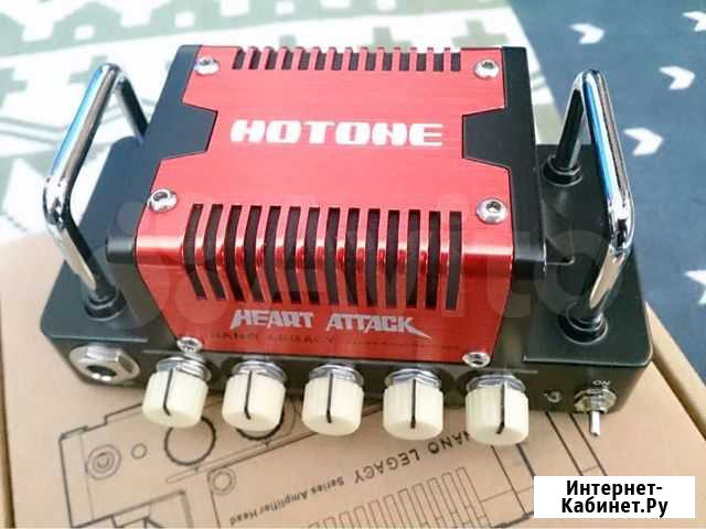 Мини усилитель Hotone Heart Attack Котлас - изображение 1