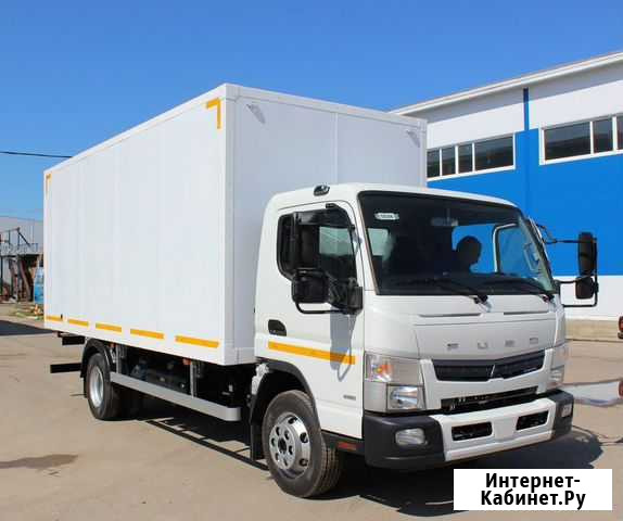 Промтоварный фургон на базе шасси Fuso Canter TF Красноярск - изображение 1