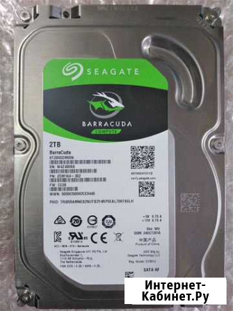 Жесткий диск Seagate BarraCuda 2TB 3.5 Вязники - изображение 1