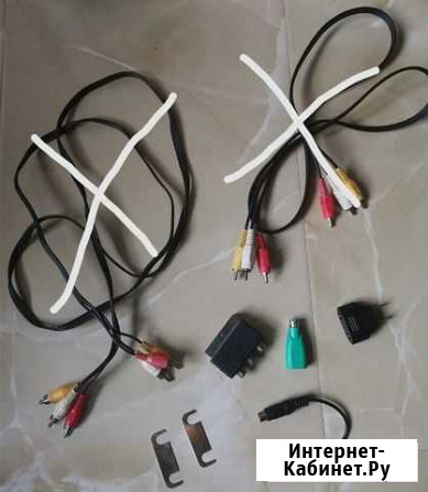 3rca-3rca,Usb-PS/2,7pin-rca,переходники Санкт-Петербург - изображение 1