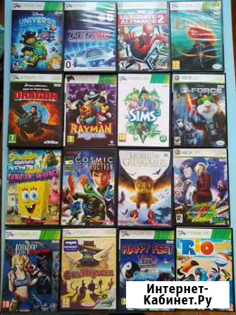 Разные игры диски для приставки Xbox 360 Архангельск - изображение 1