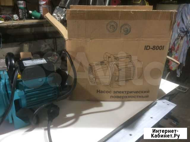 Насос для скважины Катунь ID-800I Белокуриха - изображение 1