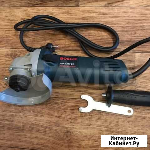 Болгарка Bosh 125 новая Ижевск - изображение 1