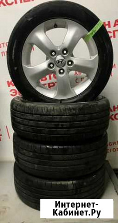 205/55 R16 Летние шины Hankook + диски 16 5х114 Казань - изображение 1