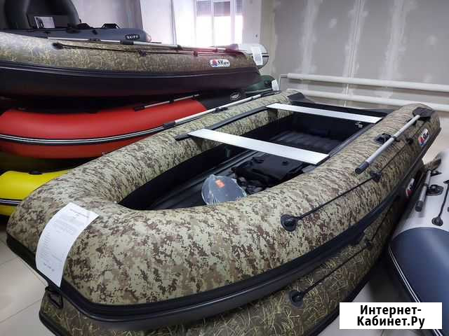 Лодка пвх smarine AIR standard-380 (пиксель) Омск - изображение 1