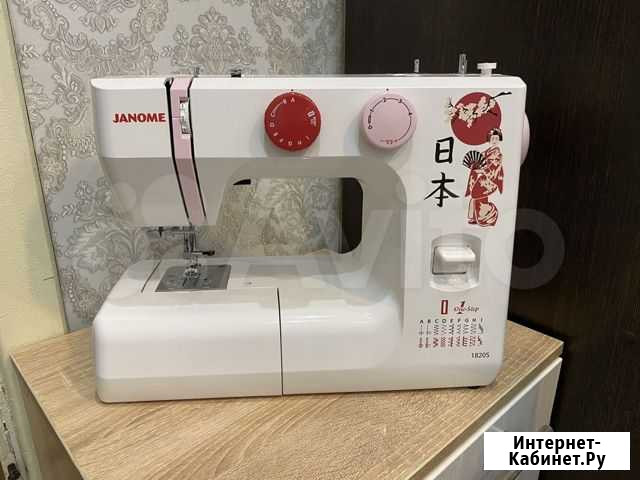Швейная машина Janome Норильск - изображение 1