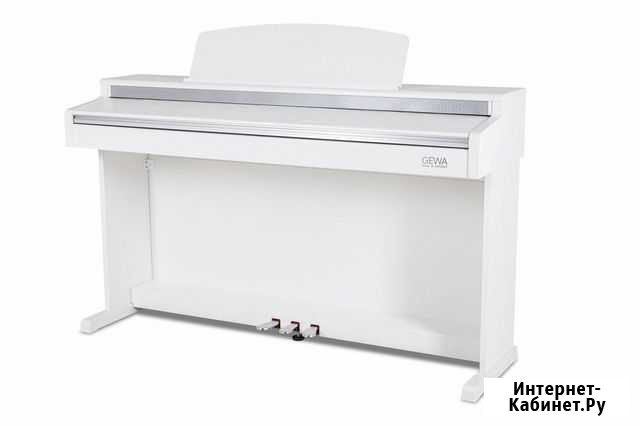 Gewa DP 345 White Matt фортепиано цифровое Новосибирск - изображение 1