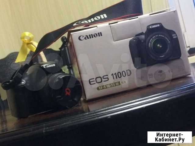 Зеркальный фотоаппарат canon 1100d Жердевка - изображение 1