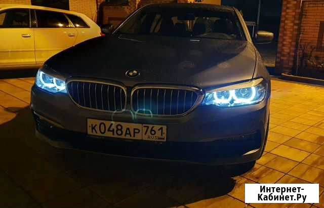 Прокат автомобиля BMW 520I на свадьбы бмв седан Майкоп - изображение 1