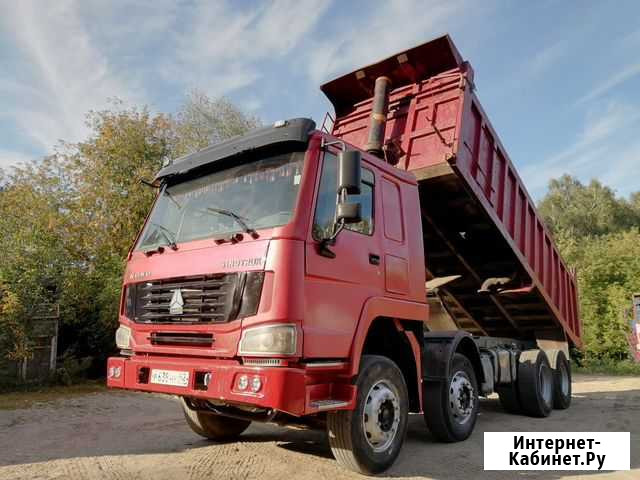 Самосвал Howo 4х осная 8х4 Троицк - изображение 1