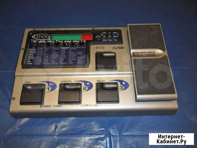 Гитарный процессор Digitech GNX 1 Большой Исток - изображение 1