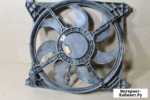 Вентилятор радиатора Hyundai Sonata IV 0622 Екатеринбург - изображение 1