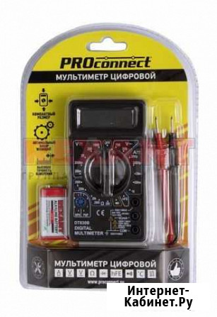 Портативный мультиметр M830B (DT830B) Белгород - изображение 1