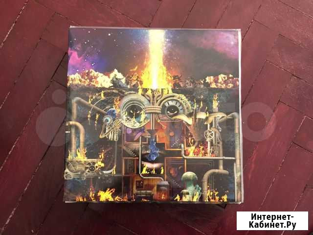 Flying Lotus Flamangra 2 LP винил коллекционный Санкт-Петербург - изображение 1