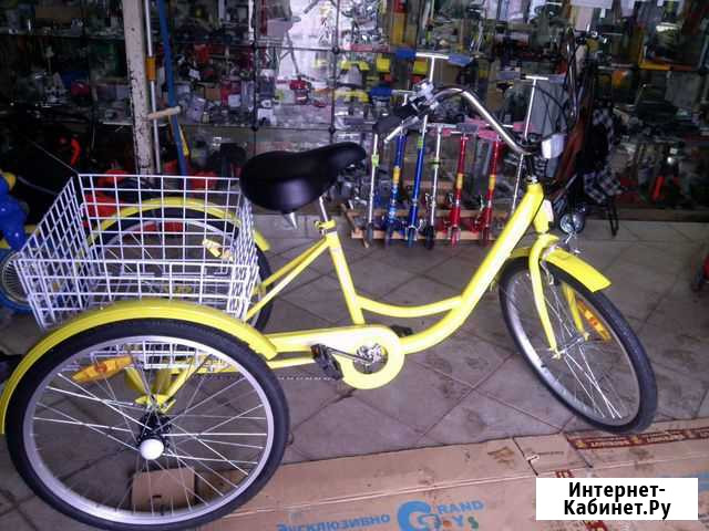 Трехколёсный велосипед для взрослых Izh-Bike Стерлитамак - изображение 1