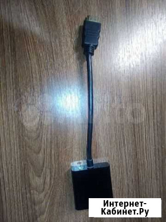 Переходник с vga на hdmi Ставрополь - изображение 1