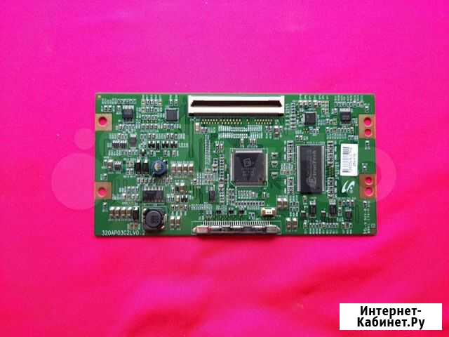 Продам T-CON для тел-ра Samsung LE32B350F1W Новосибирск - изображение 1