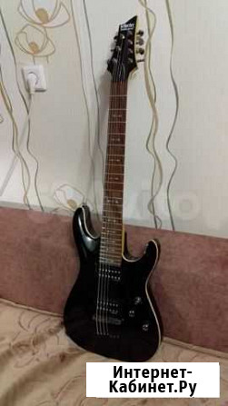 Электрогитара Schecter Omen-7 BLK Воронеж - изображение 1