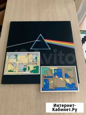 Виниловая пластинка Pink Floyd - Dark side of the Санкт-Петербург - изображение 1