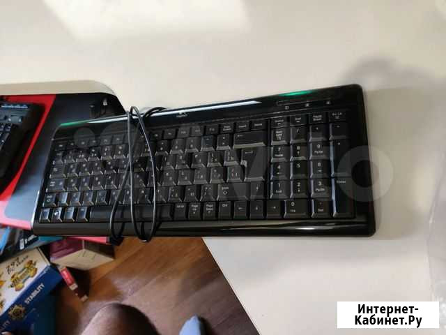 Клавиатура Logitech Ultra-Flat Тамбов - изображение 1