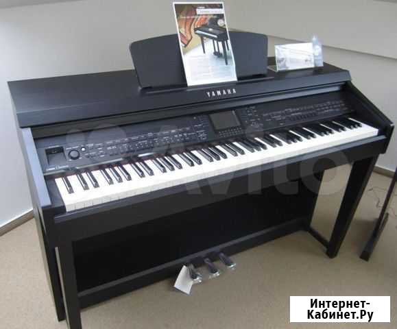 Пианино Yamaha CVP-701 B + ноутбук в подарок Новосибирск - изображение 1