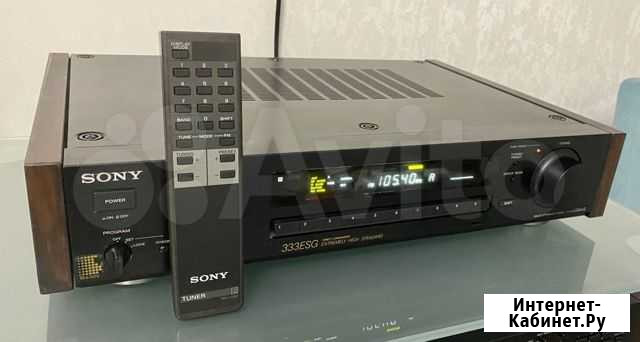 Тюнер Sony ST-S 333 ESG (российский FM) Екатеринбург - изображение 1