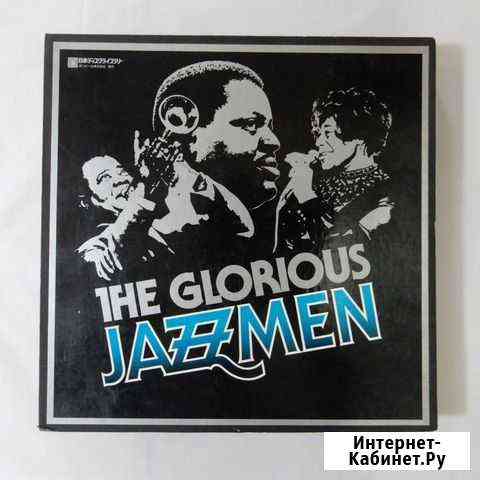 10 Japan cassettes THE glorious jazz MEN Петропавловск-Камчатский