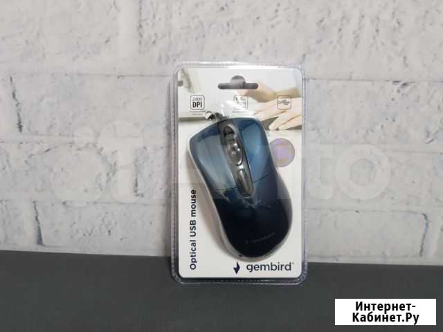 Мышь Gembird MOP-415-B Брянск - изображение 1