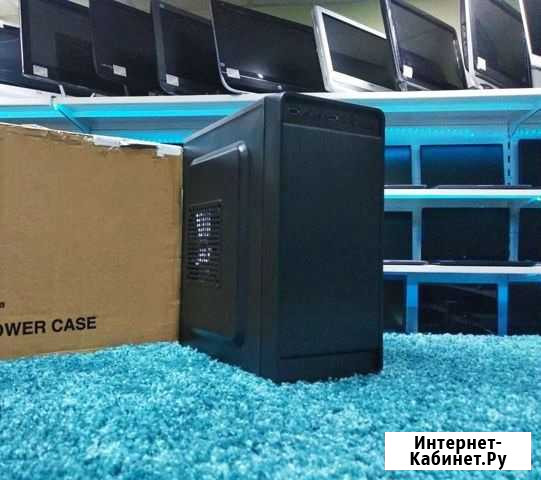 Новый на базе Ryzen/3200MHz/8Gb/SSD-240Gb/Рассрочк Казань - изображение 1