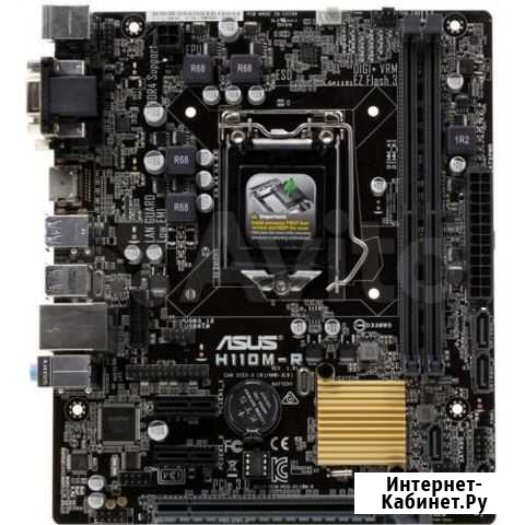 Материнская плата S-1155 B75 mATX Батайск - изображение 1