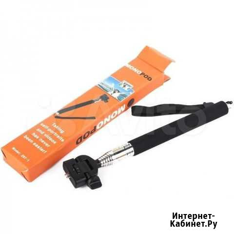 Монопод (селфи-палка) Z07-1 для GoPro Новосибирск - изображение 1