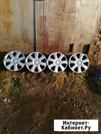 R16 5*114,3 Mitsubishi Lancer X Омск - изображение 1