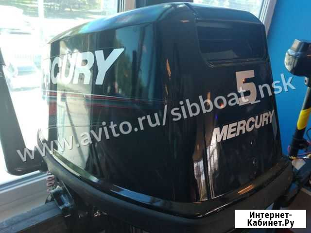 Лодочный мотор бу Меркури (Mercury) ME 5 M Магнитогорск - изображение 1