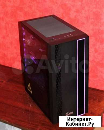 Пк новый2021г/Intel10100/1070/8/ssd128/500/500/RGB Нижний Новгород - изображение 1