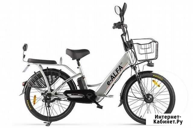 Электровелосипед green city e-alfa new Казань - изображение 1