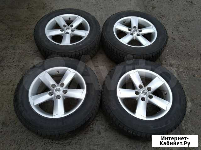 Nissan Зимние R16 Bridgestone Blizzak DM-V2 Япония Нижний Новгород - изображение 1