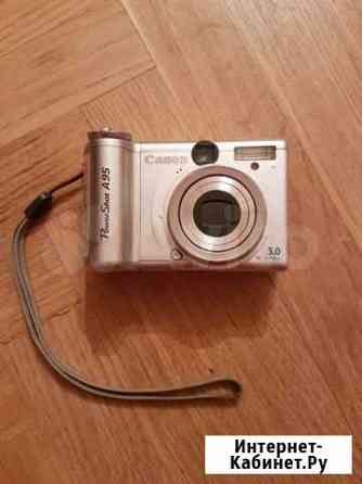 Ретро фотоаппарат Canon PowerShot A95 Москва