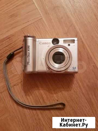 Ретро фотоаппарат Canon PowerShot A95 Москва - изображение 1