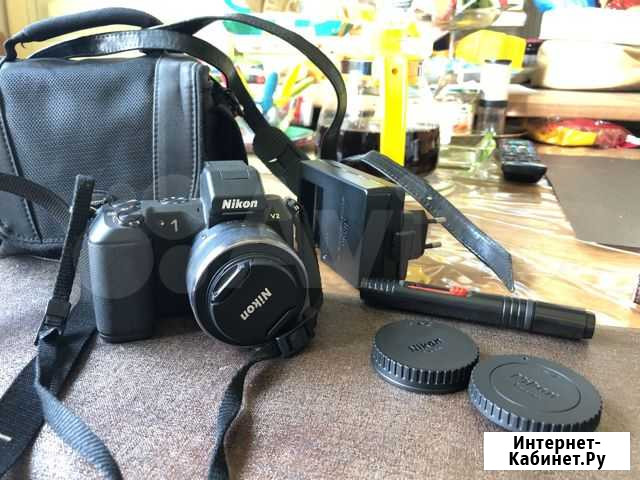 Фотоаппарат Nikon One V2 Москва - изображение 1
