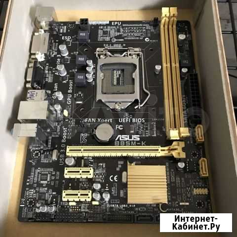 Комплект мать1150+проц+8Гб оператива Дмитров - изображение 1