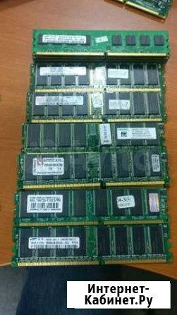 Оперативная память ddr2, ddr1, ddr400, sd ramm Иркутск - изображение 1