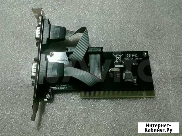 Com плата PCI 2-x портовая Казань - изображение 1
