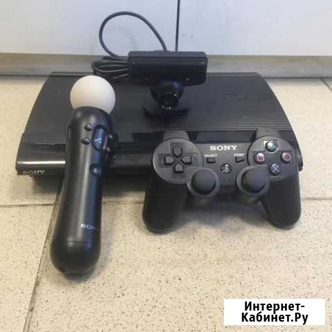 Sony PS3 500Gb + игры Екатеринбург - изображение 1