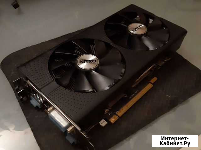 Видеокарта Sapphire Nitro+ RX570 OC Егорьевск - изображение 1