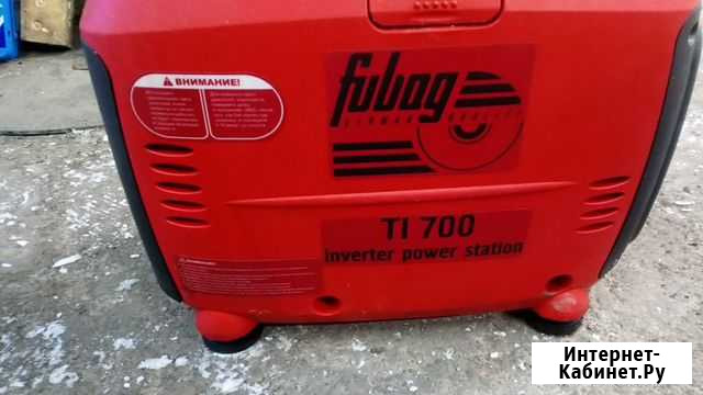 Генератор инверторный Fubag TI-700 Петропавловск-Камчатский - изображение 1