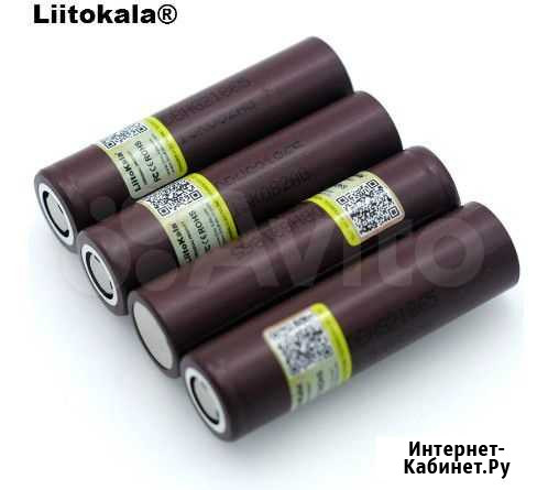 Аккумуляторы 18650 Liitokala NCR18650B, HG2 Губкин - изображение 1