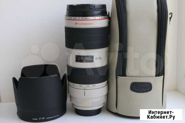 Canon EF 70-200mm f/2.8L IS II USM Екатеринбург - изображение 1