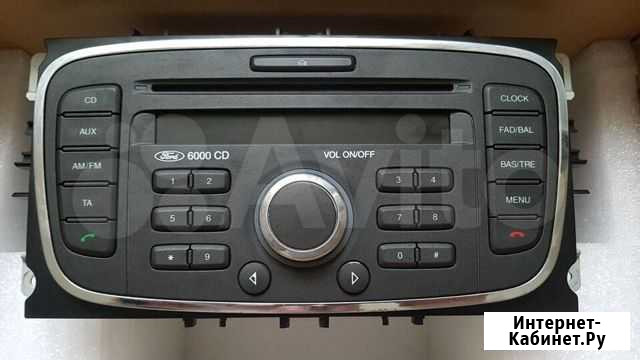 Магнитола Ford 6000 CD Иваново - изображение 1