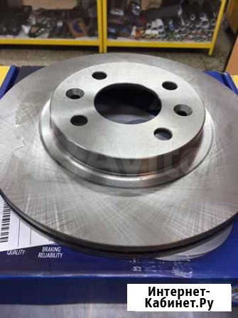 Диск тормозной передний Логан Курган - изображение 1