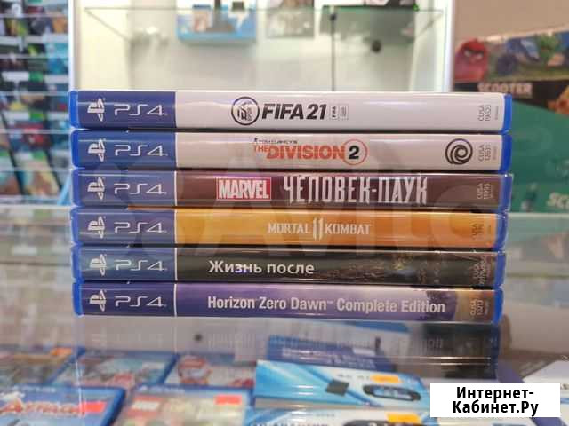 Игры для Playstation 4 покупка/продажа Калининград - изображение 1